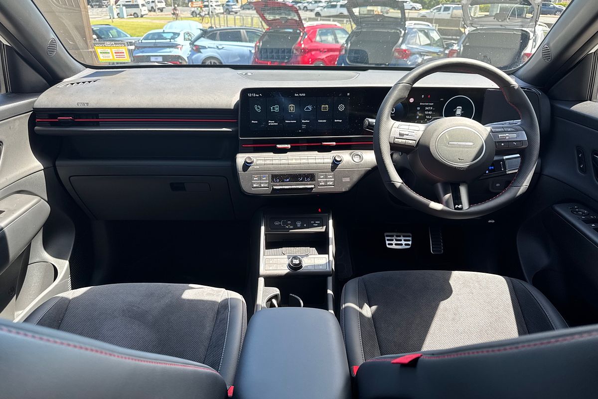 2025 Hyundai Kona Hybrid Premium N Line SX2.V2