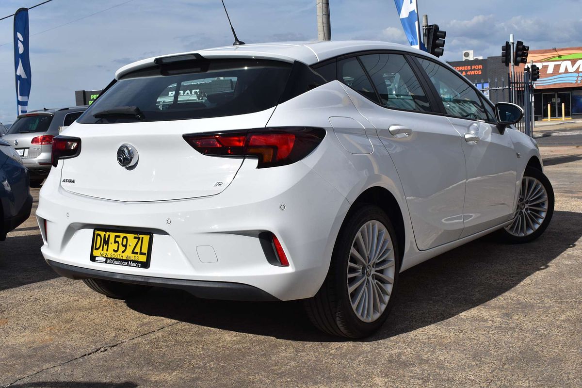 2017 Holden Astra R BK