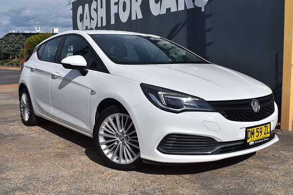 2017 Holden Astra R BK