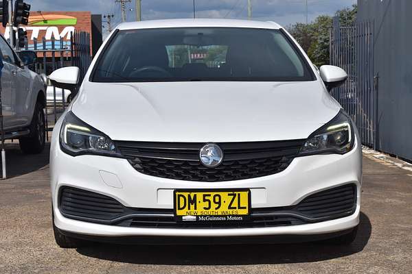 2017 Holden Astra R BK
