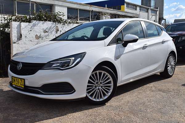 2017 Holden Astra R BK