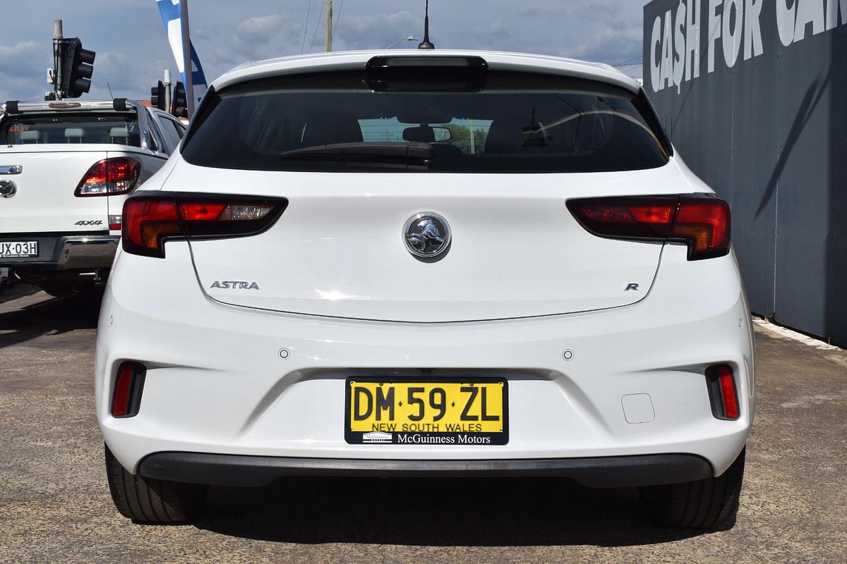 2017 Holden Astra R BK