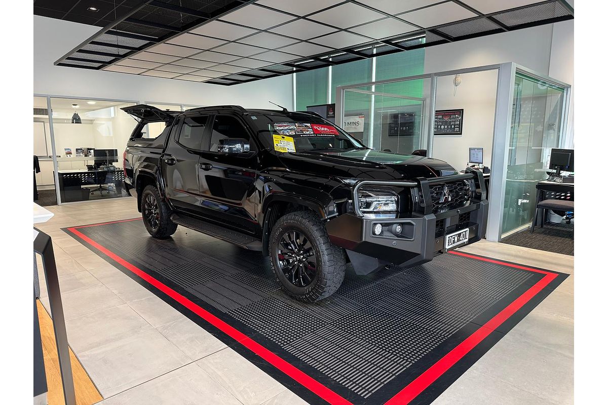 2024 Mitsubishi Triton GSR MV 4X4