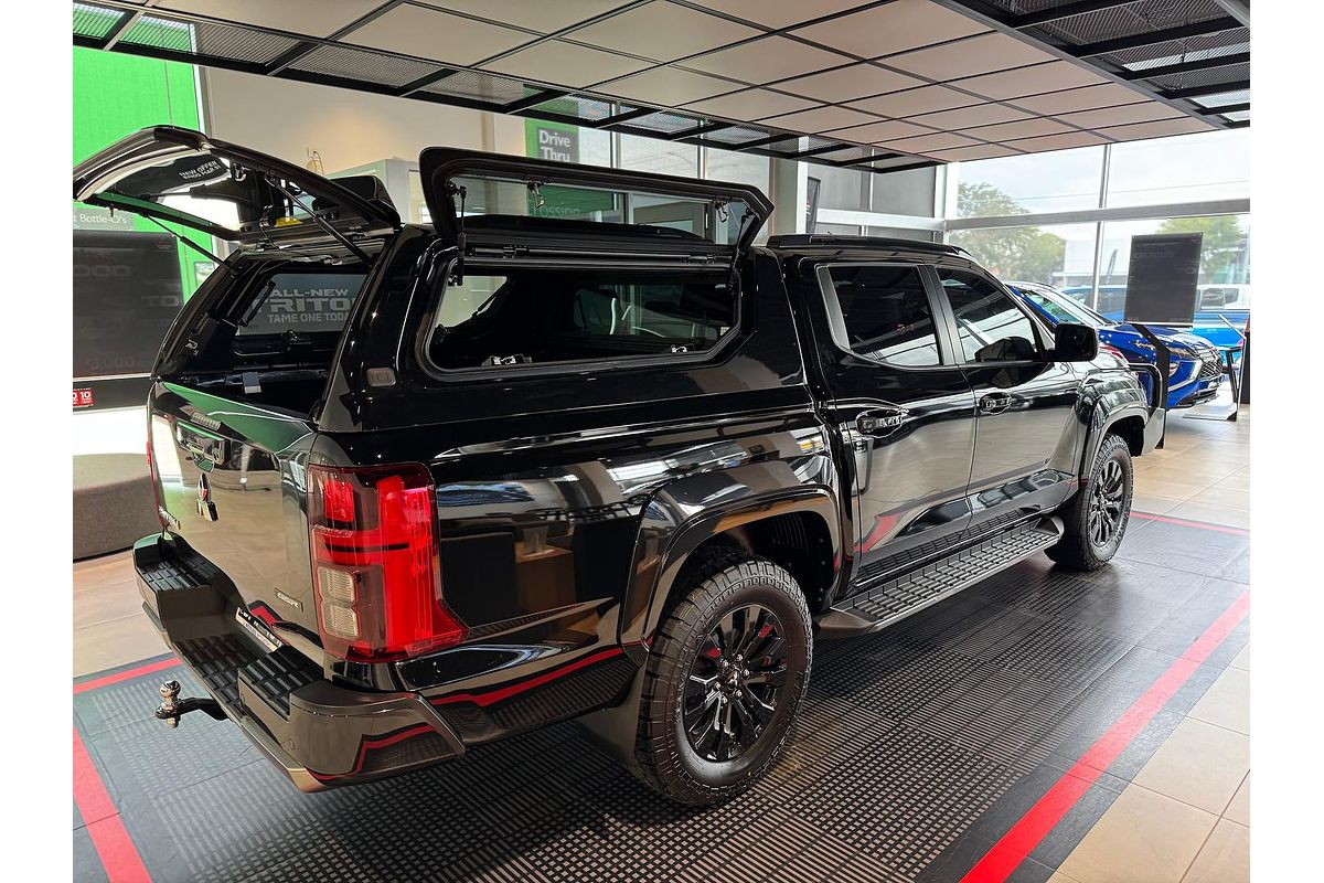 2024 Mitsubishi Triton GSR MV 4X4