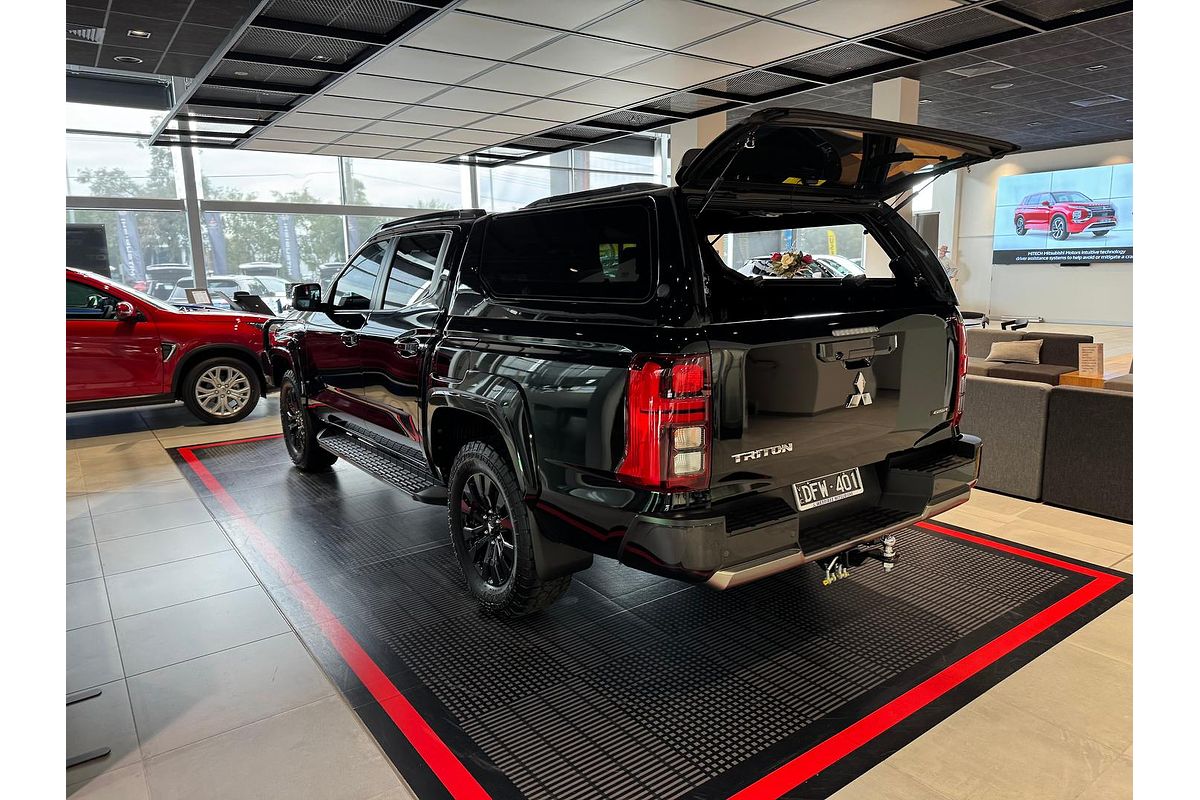 2024 Mitsubishi Triton GSR MV 4X4