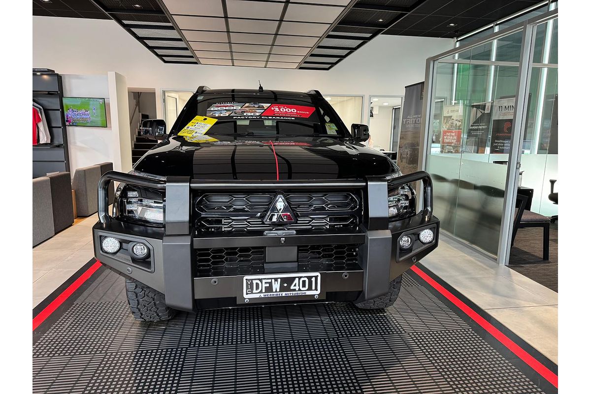 2024 Mitsubishi Triton GSR MV 4X4
