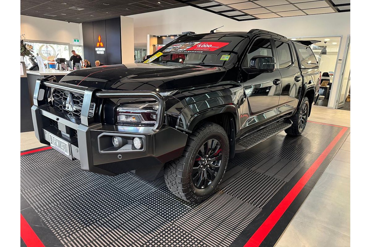 2024 Mitsubishi Triton GSR MV 4X4