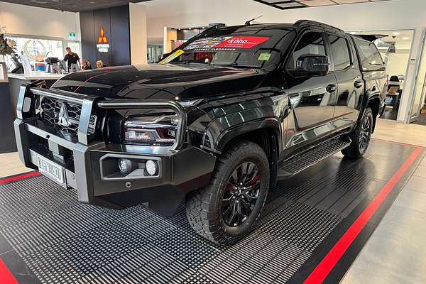 2024 Mitsubishi Triton GSR MV 4X4