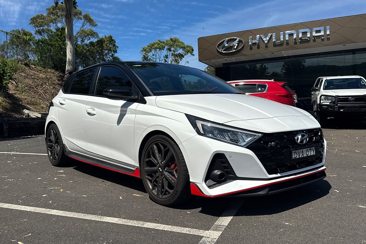2021 Hyundai i20 N BC3.V1