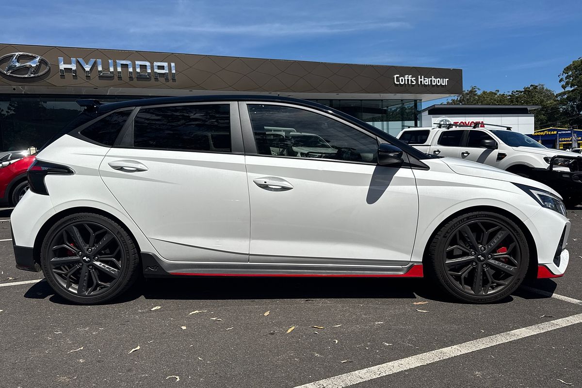 2021 Hyundai i20 N BC3.V1