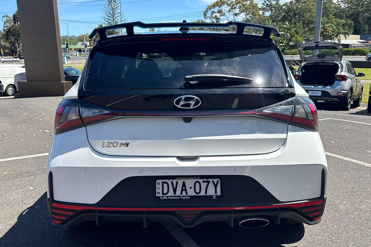2021 Hyundai i20 N BC3.V1