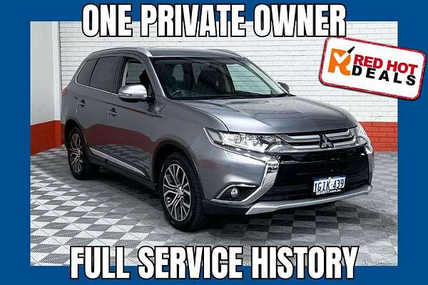 2017 Mitsubishi Outlander LS ZK