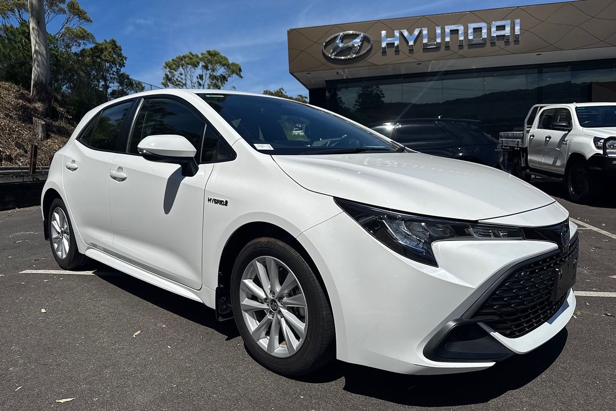 2023 Toyota Corolla Ascent Sport Hybrid ZWE219R