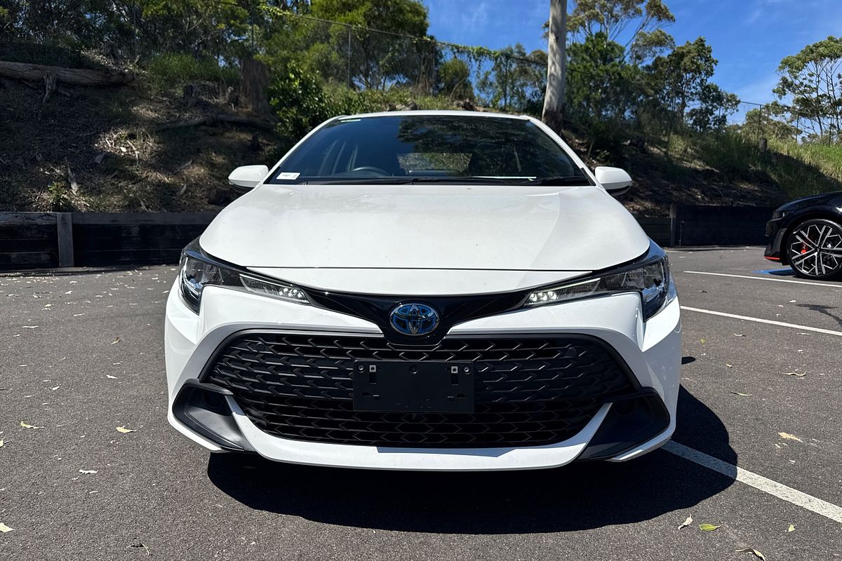 2023 Toyota Corolla Ascent Sport Hybrid ZWE219R