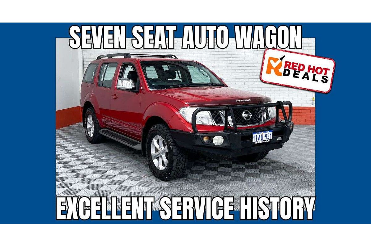 2013 Nissan Pathfinder ST-L R51