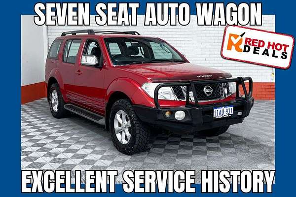 2013 Nissan Pathfinder ST-L R51
