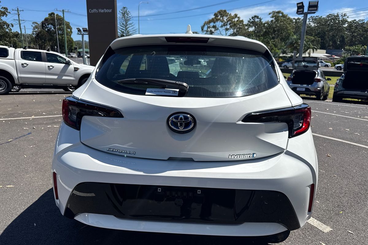 2023 Toyota Corolla Ascent Sport Hybrid ZWE219R