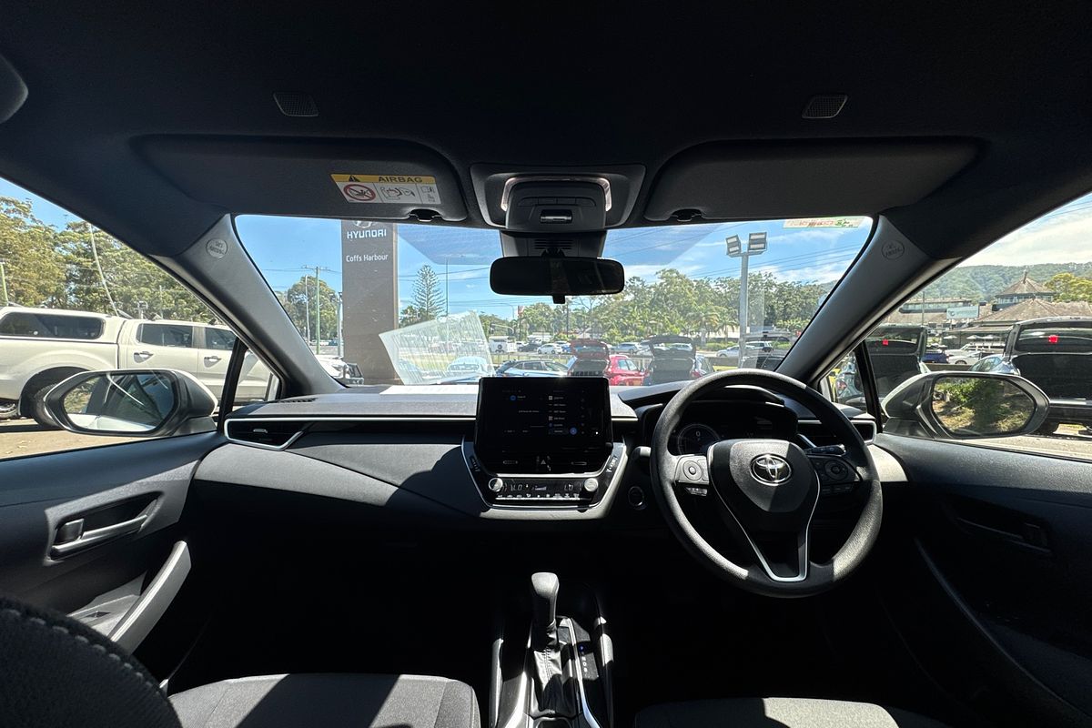 2023 Toyota Corolla Ascent Sport Hybrid ZWE219R