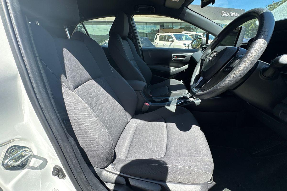 2023 Toyota Corolla Ascent Sport Hybrid ZWE219R