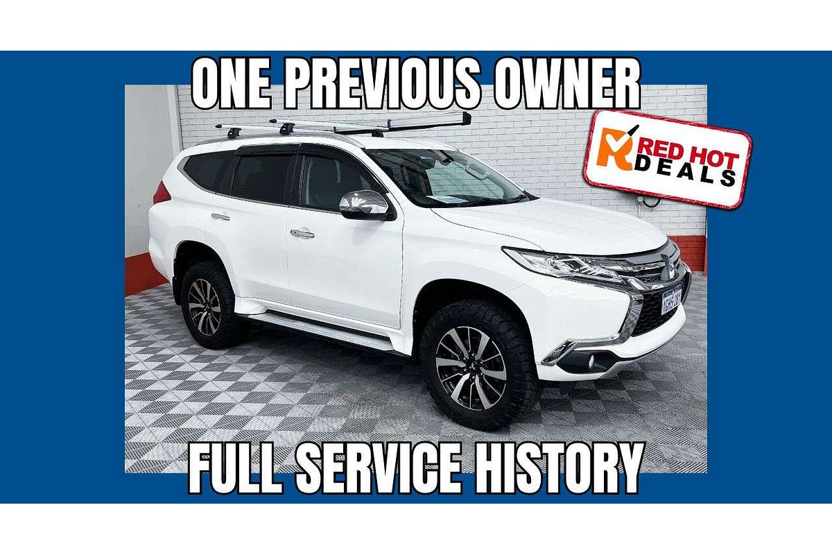 2017 Mitsubishi Pajero Sport GLS QE