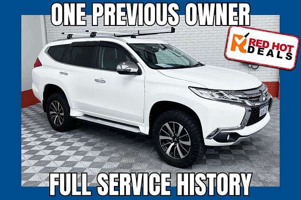 2017 Mitsubishi Pajero Sport GLS QE