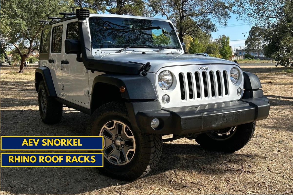 2016 Jeep Wrangler Unlimited Rubicon JK