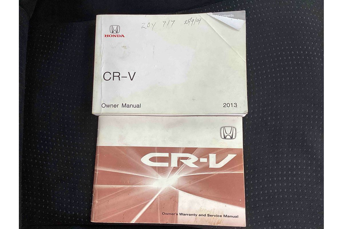 2013 Honda CR-V VTi RM