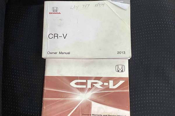 2013 Honda CR-V VTi RM