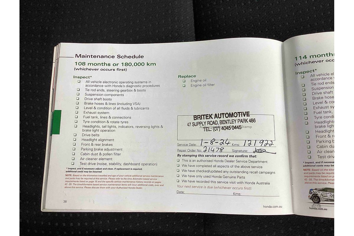 2013 Honda CR-V VTi RM