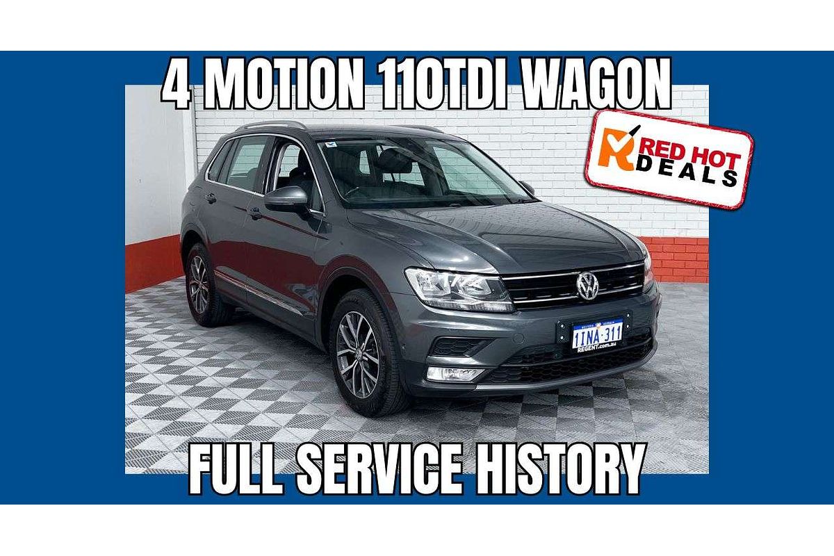 2017 Volkswagen Tiguan 110TDI Comfortline 5N