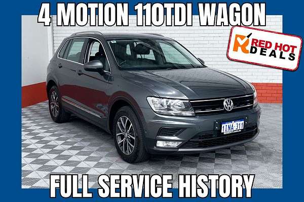 2017 Volkswagen Tiguan 110TDI Comfortline 5N