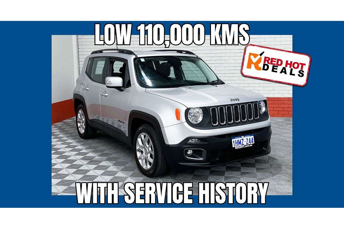 2015 Jeep Renegade Longitude BU