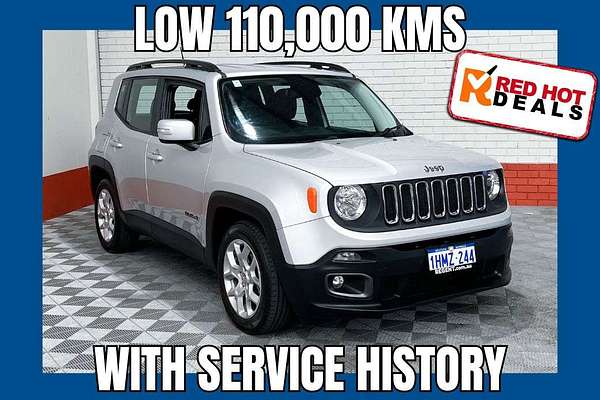 2015 Jeep Renegade Longitude BU