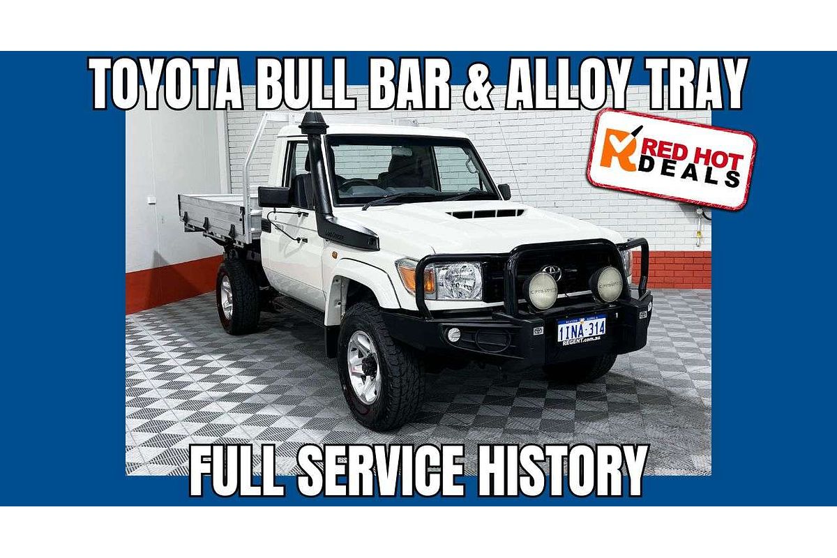 2017 Toyota Landcruiser GX VDJ79R 4X4