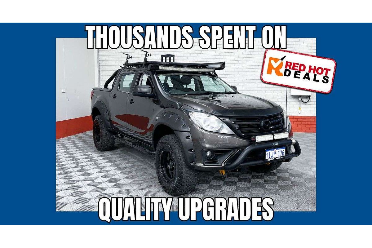 2018 Mazda BT-50 XTR UR 4X4