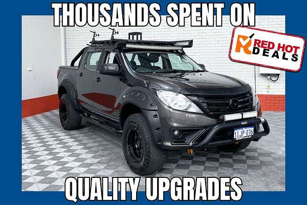 2018 Mazda BT-50 XTR UR 4X4