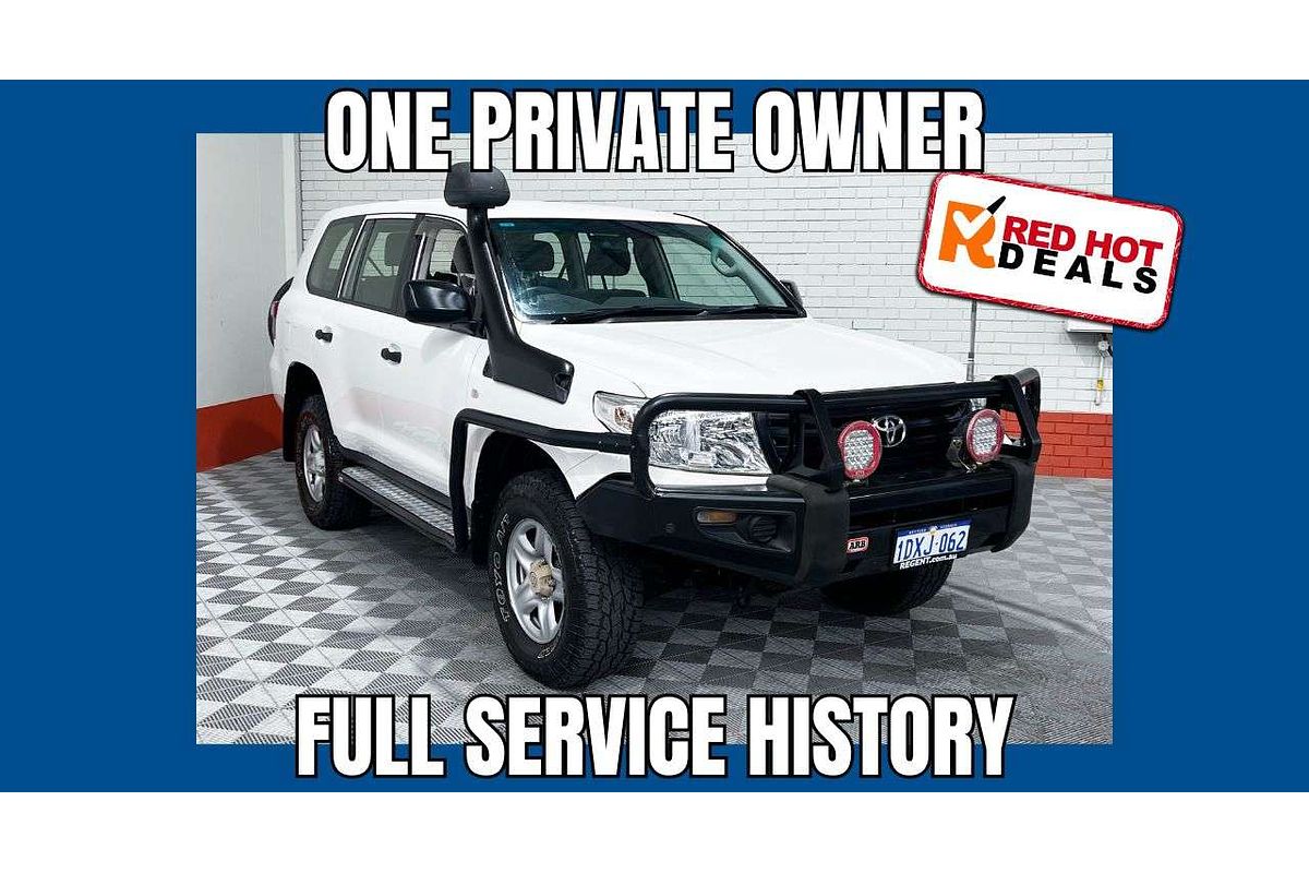 2012 Toyota Landcruiser GX VDJ200R