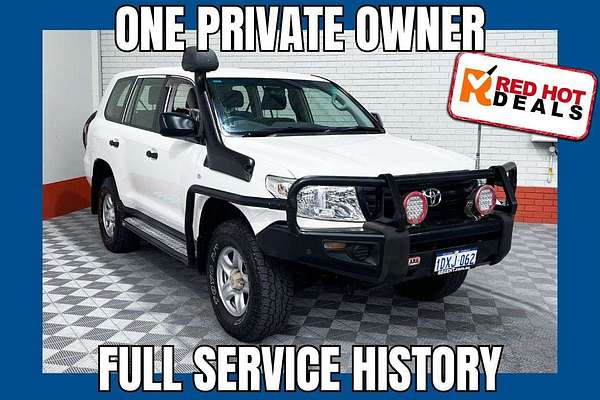 2012 Toyota Landcruiser GX VDJ200R