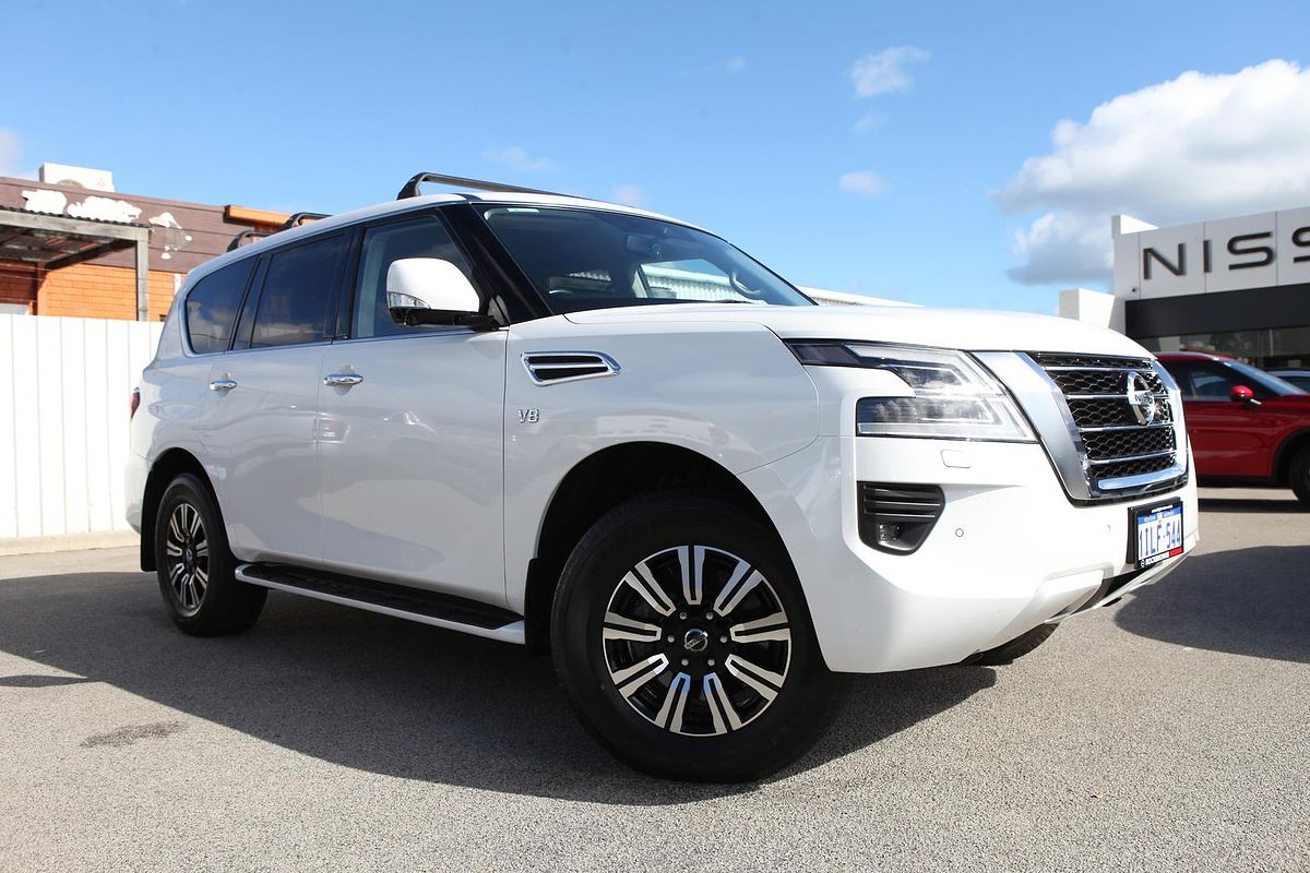 2020 Nissan Patrol Ti Y62 Series 5
