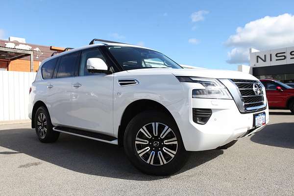2020 Nissan Patrol Ti Y62 Series 5