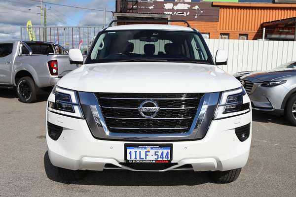 2020 Nissan Patrol Ti Y62 Series 5