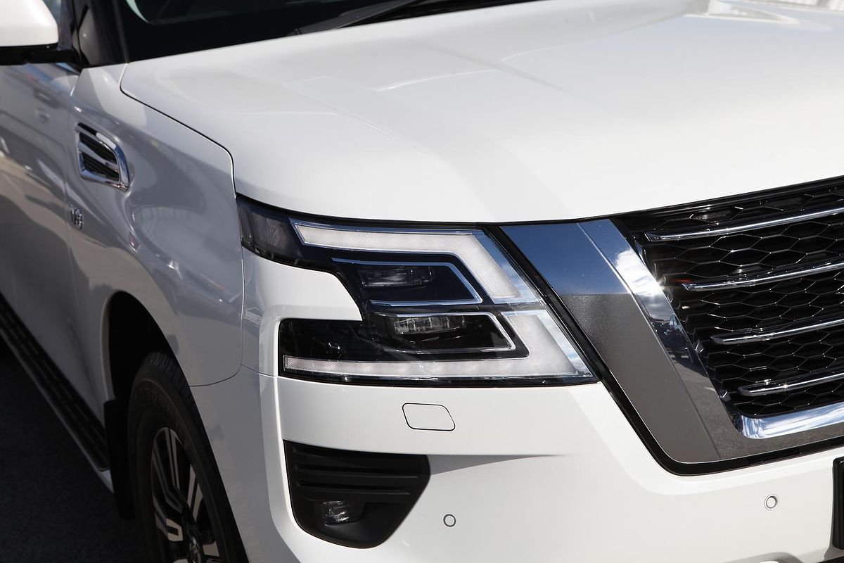 2020 Nissan Patrol Ti Y62 Series 5