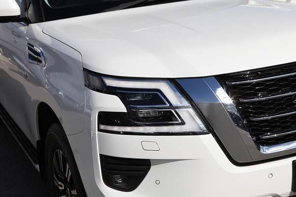 2020 Nissan Patrol Ti Y62 Series 5