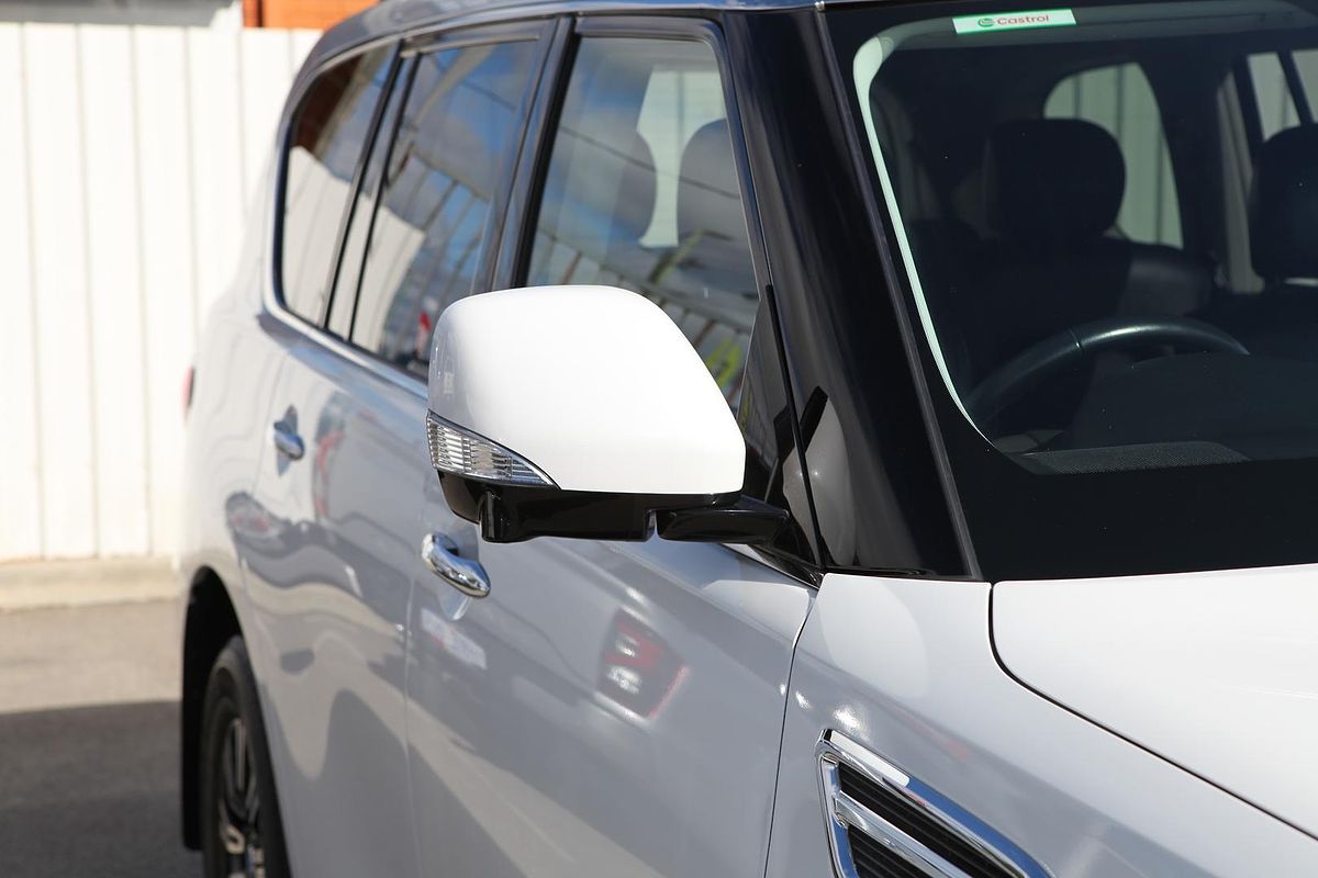 2020 Nissan Patrol Ti Y62 Series 5