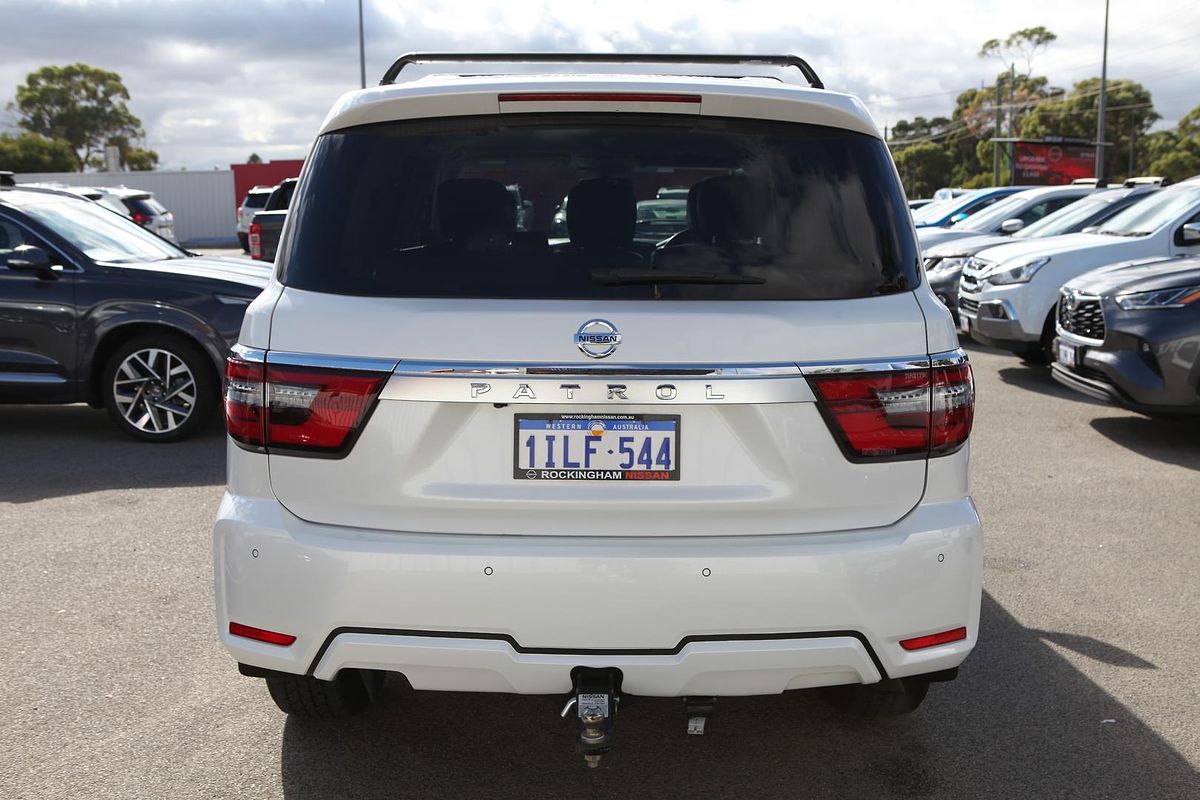 2020 Nissan Patrol Ti Y62 Series 5