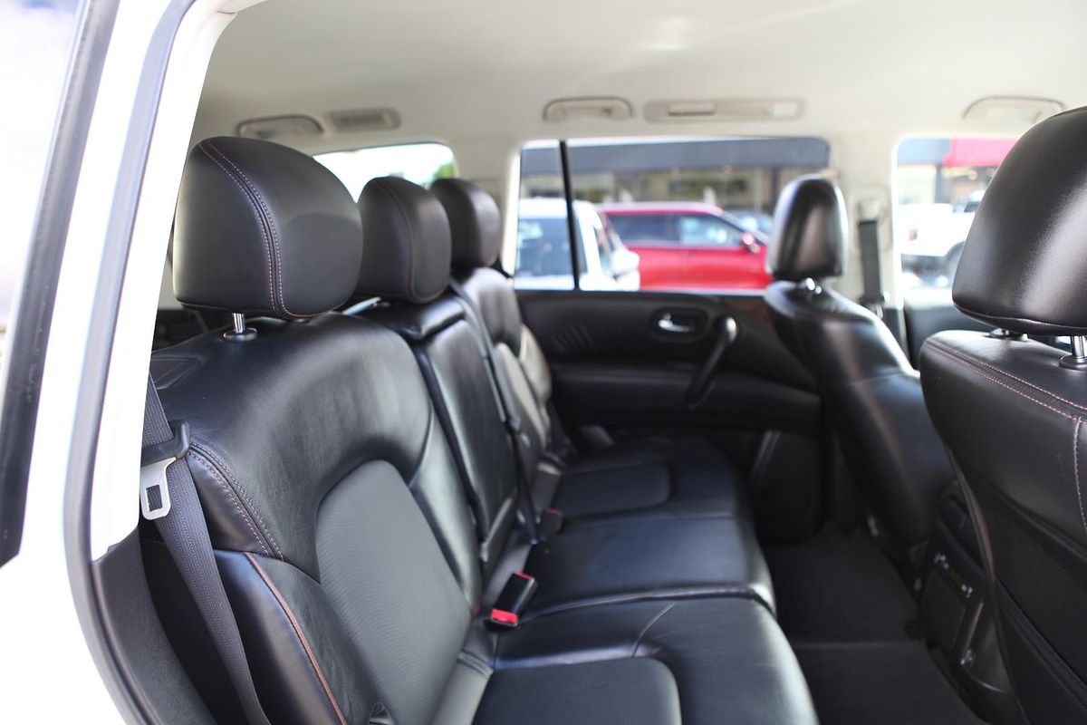 2020 Nissan Patrol Ti Y62 Series 5