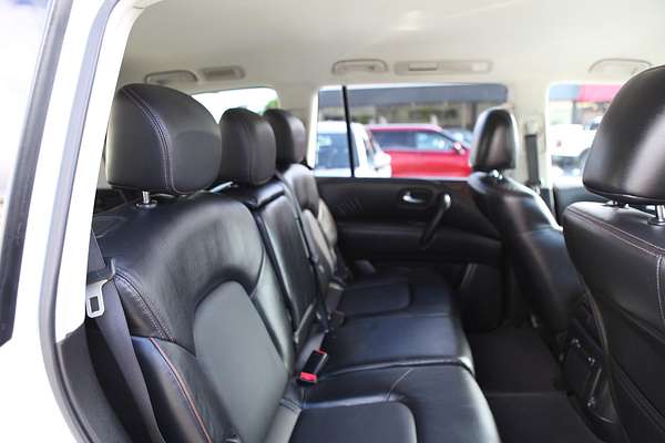 2020 Nissan Patrol Ti Y62 Series 5