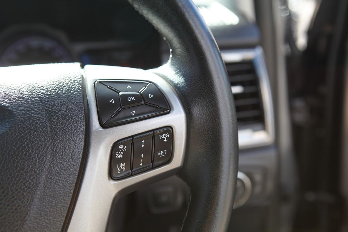 2019 Ford Ranger XLT PX MkIII 4X4