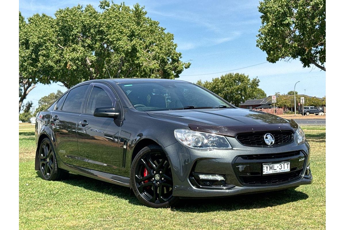 2017 Holden Commodore SS V Redline VF Series II