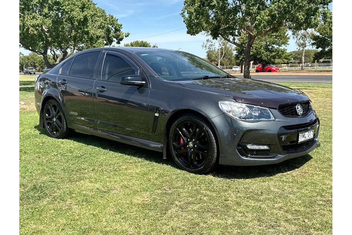 2017 Holden Commodore SS V Redline VF Series II